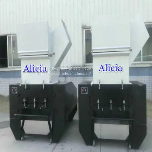Recycle Plastic Crusher Machine Price/plastic Bottle Crusher/ Crushing Machine for PET Bottles photo-2