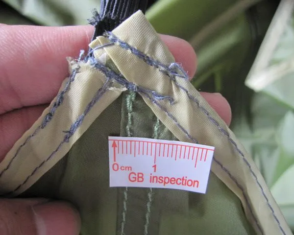 Tent Inspection Services and Quality Control of Guangdong Huajian Inspection Co., Ltd