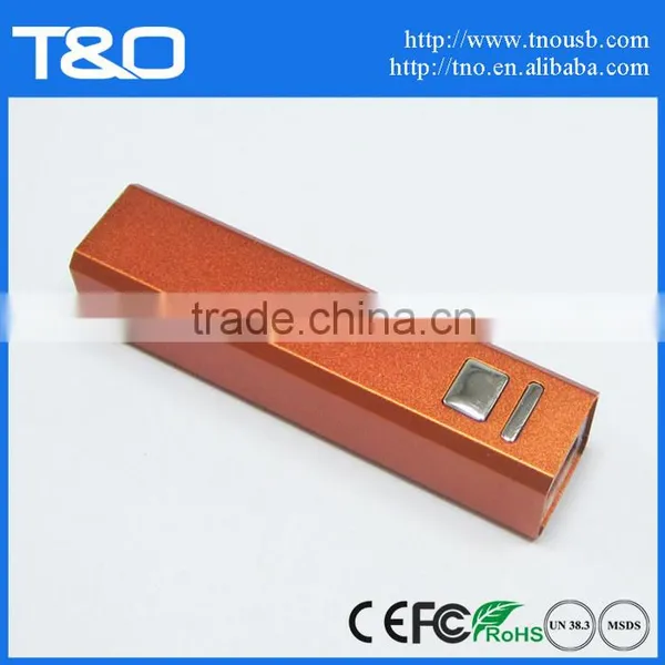 2600mAh Smart Portable Mobile Metal Power Bank for Xiaomi photo-4