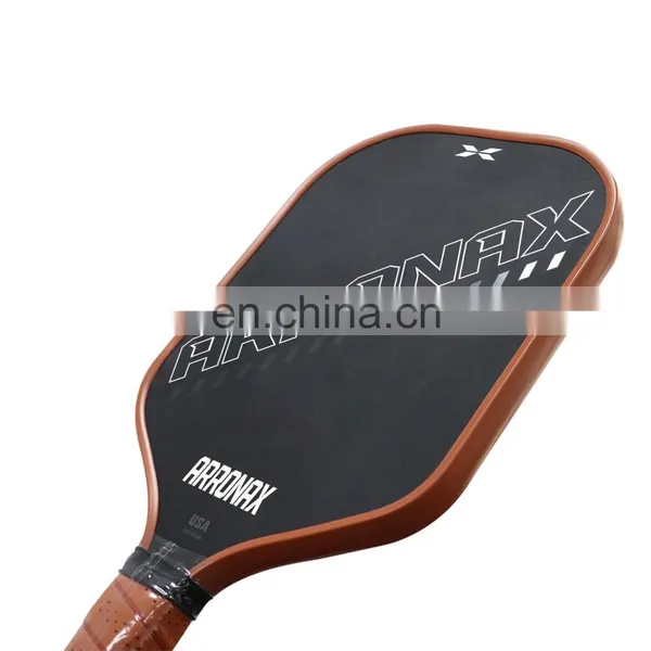 Arronax 16.5 x 7.5x 0.63 Inch Carbon Fiber Thermoformed Pickleball Paddle USAPA photo-5