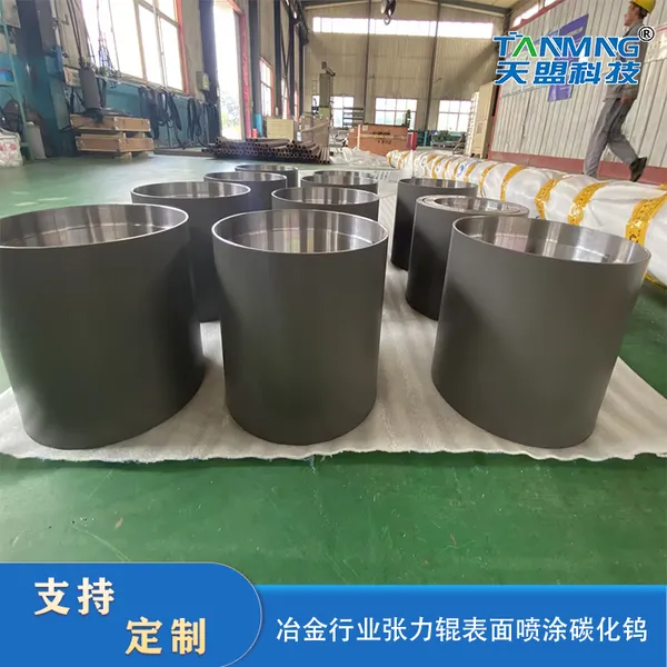 Preparation of Corrosion and Wear Resistance of Tungsten Carbide Coating by Thermal Spraying on Curved Roller Surface photo-5
