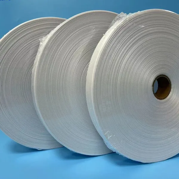 Высококачественная нашивная этикетка с satin тканью