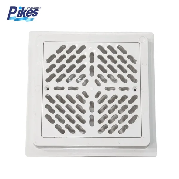 Pikes New Square Main Drain 2''/2.5'' ABS Material In-line Inserts Wholesale Swimming Pool Floor Main Drain photo-4