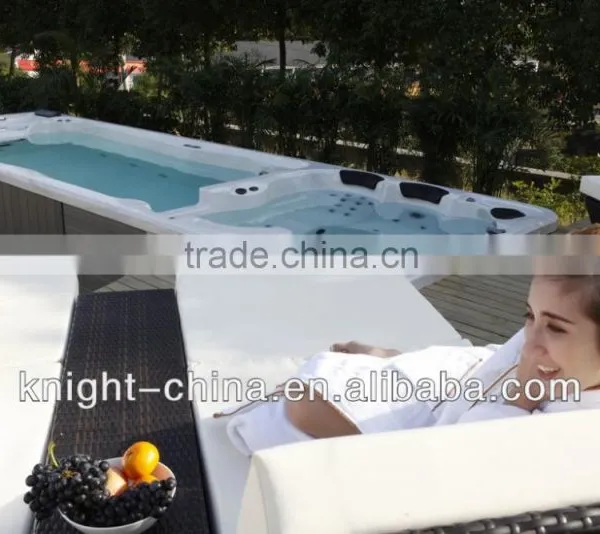 Large Whirlpool Spa Jet Whirlpool Spa / Large Swim Pool and Spa