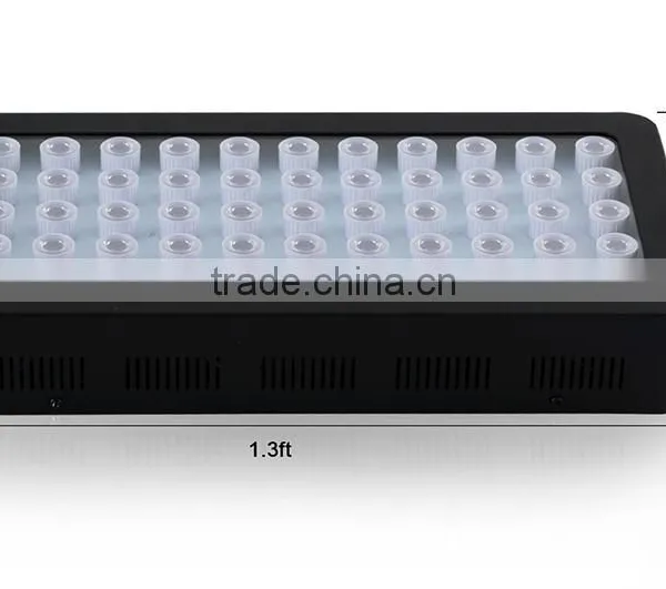 Marine Led Aquarium Light Fixture, 120w Saltwater Coral Reef Led Aquarium Light for 24inch 60cm Reef Tank photo-2