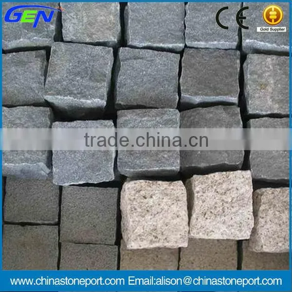 granite paving stone/cube stone/puzzle cube