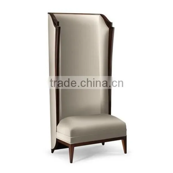 Luxury Design High Back Hotel Banquet Sofa Chair photo-2