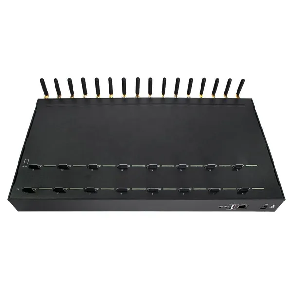Rare 4G SMS Gateway 16-16 Support Change IMEI SMPP API SMS Bulk Router Simbox for Sending and Receiving SMS photo-2