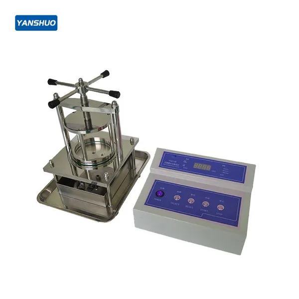 YG825 Type Non-Woven Fabric Hydrostatic Pressure Testing Instrument