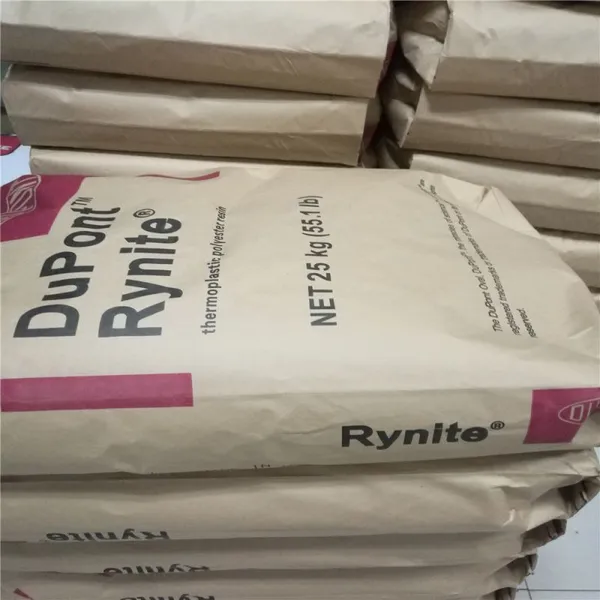 Dupont Rynite PET FR530 BK507 NC010 Polyethylene Terephthalate Resin PET Plastic Granules photo-2