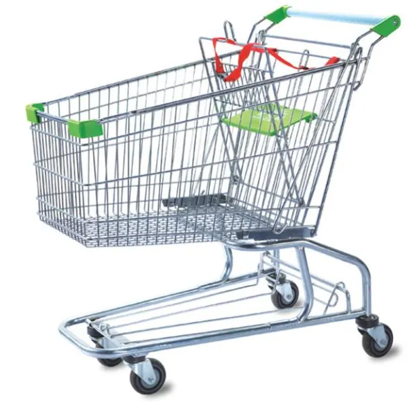 130/140 Litre Shopping Trolley photo-3