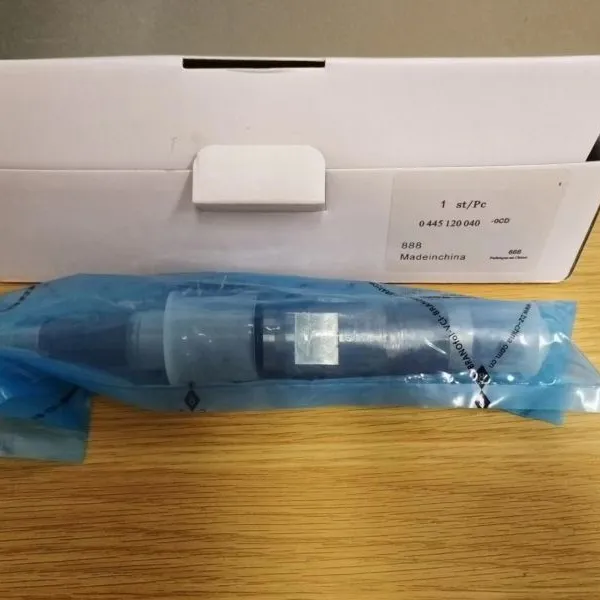 Wholesale New Bo-S-Ch Common Rail Diesel Fuel Injector 0445120371 Machinery Engine Parts for Perkins photo-3