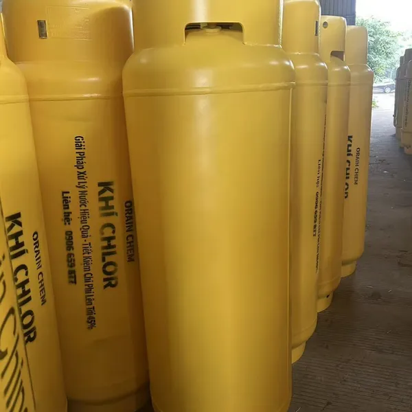 Chlorine Gas Cylinder photo-3