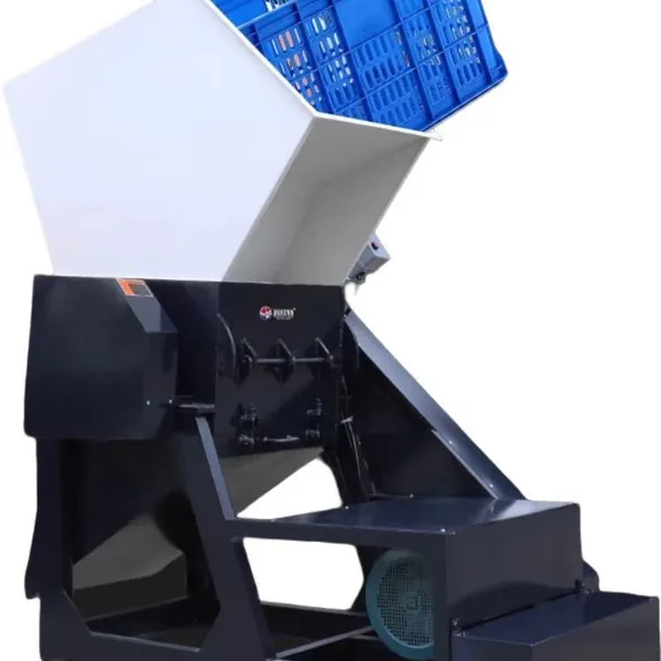 Low Noise Plastic Crusher Industrial Plastic Crusher Price Plastic Scrap Crusher