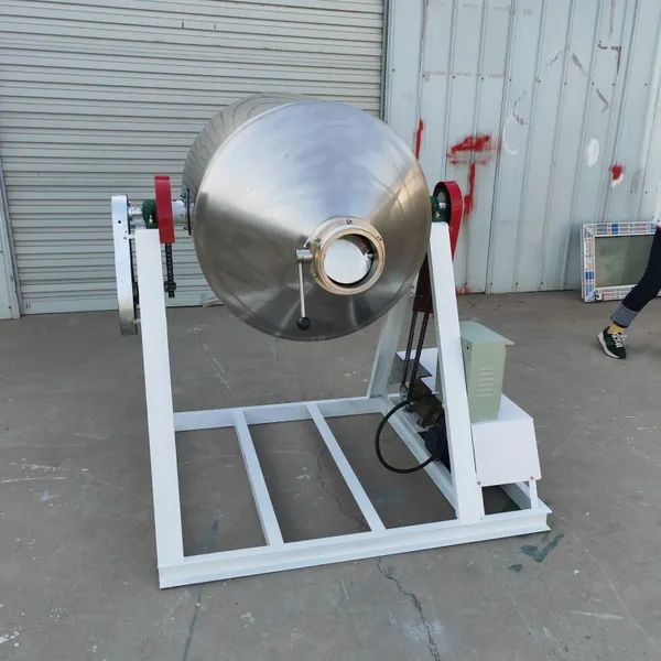Hot Sale Stainless Steel Industrial Coffee Bean Mixer Machine photo-5