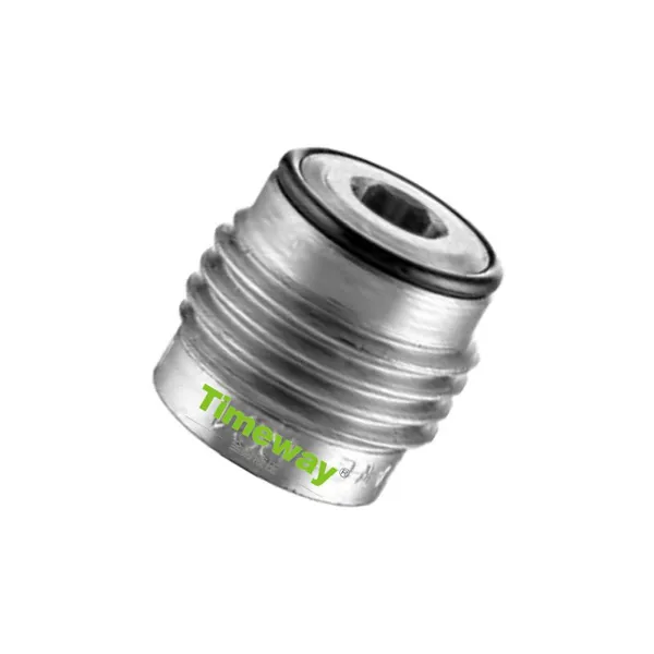 Spherical Poppet-Type Screw-in Built Threaded Cartridge Inner Check Seat Valves RC RK RB RE Hydraulics Insert Block photo-3