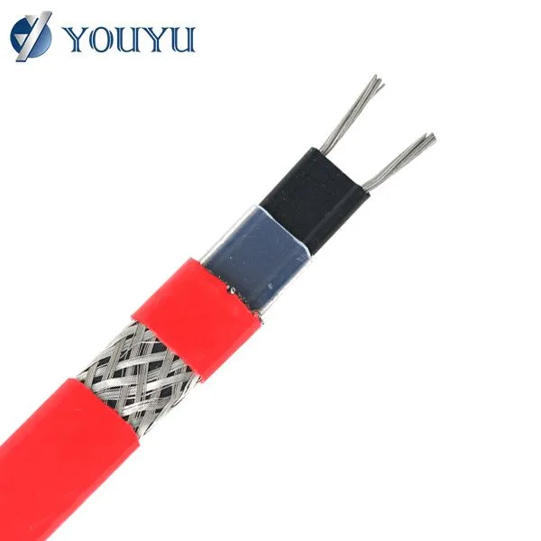 Copper Conductive Electrical Self-Regulating Pipe Heating Cable Thermo Heat Tracing Cable photo-6