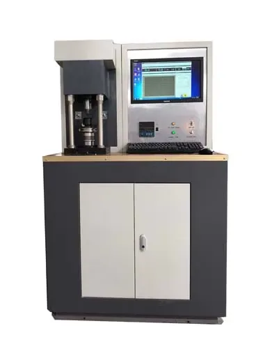 HST-MRS10D Friction Tester Petroleum Product Four Ball Wear Testing Machine ASTM D2266 ASTM D2783 photo-2