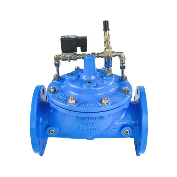 Reliable S100A Electromagnetic Float Control Valve with Low Power Consumption and Long Service Life
