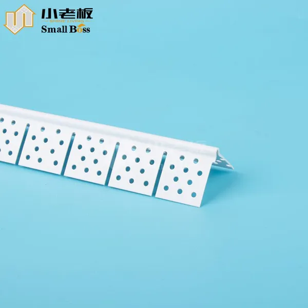 Umweltfreundliche PVC-Eckleiste PVC-Streichleiste für das Putzieren CB132-1