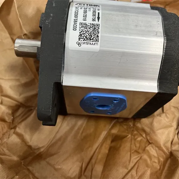 Settima Screw Pump G47 G38 G55 G38C G55V G55C G33C G47C G28V Series G47C032FSBACODV Hydraulic Gear Pump photo-5