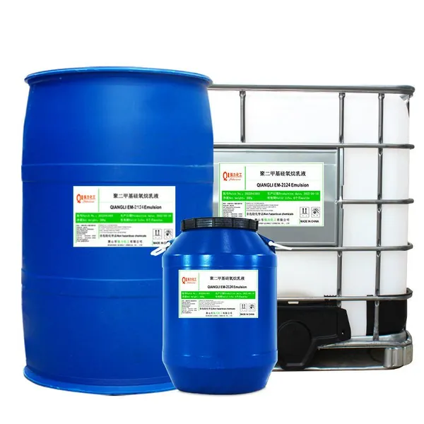 QL-EM 2124 Emulsion PDMS High-Performance Silicone Oil With 35% Active Content Nonionic Polydimethylsiloxane Emulsion photo-3