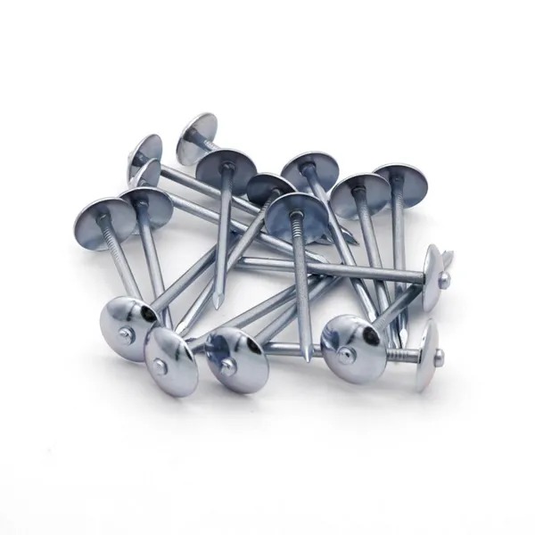 Roofing Nails With Washer for PVC Roofing - 2inch Galvanized photo-3