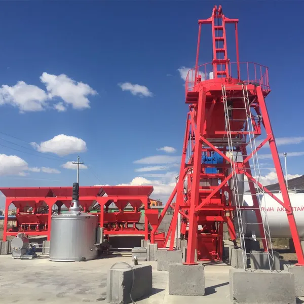 10tons Per Hour Capacity Mobile Asphalt Mixer Plant QCQ10 photo-4
