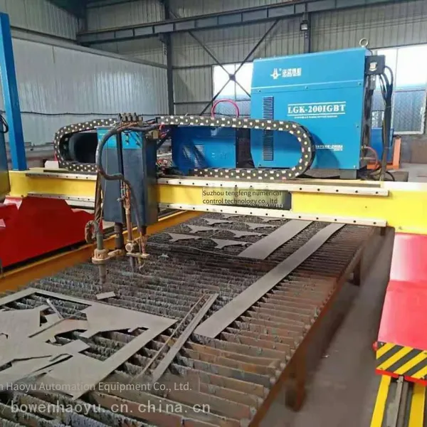 on - Site Maintenance, Modification, Upgrade, Relocation and Technical Guidance for Cnc Flame and Plasma Cutting Machines photo-2