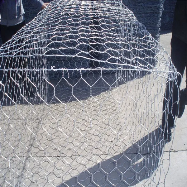 Custom Size Gabion Box With Galvanized or PVC Coated Surface Treatment photo-1