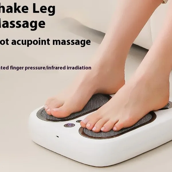 Portable Foot Massage Machine With Kneading Roller and Heat Therapy MH-810 photo-3