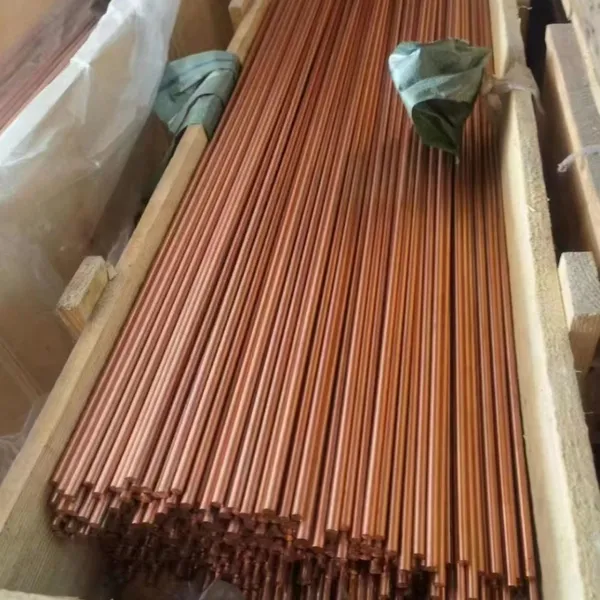ASTM C10100 C11000 Copper Bar / Copper Rod photo-5