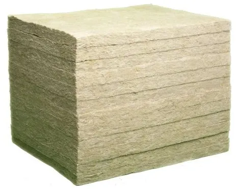 Rock Wool Insulation Safe and Soundproof Rock Wool Board Insulation photo-2