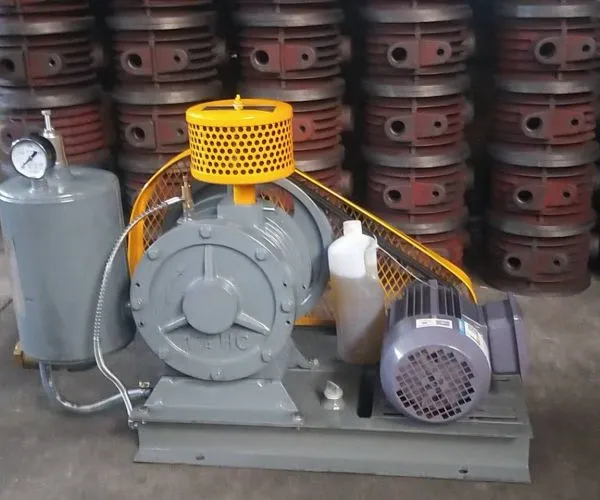 Low-noise Rotary Wastewater Treatment Fan | 220V/380V,50Hz/60Hz Industrial Blower photo-3