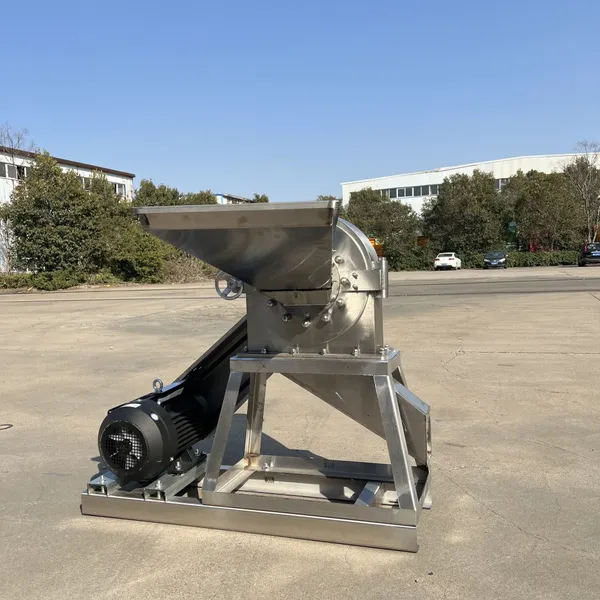 Heavy Duty Granulated Sugar Grinder for Crystal Sugar Crushing and Milling