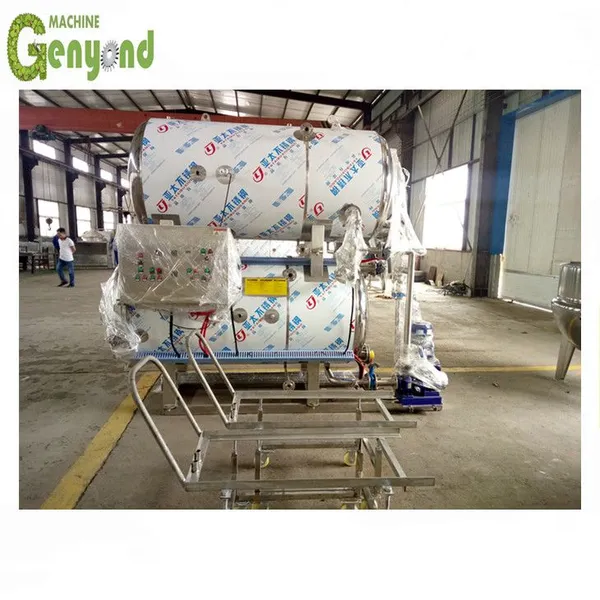 Shanghai Ready to Eat Meals Canned Food Retort Sterilization Industrial Machine photo-6