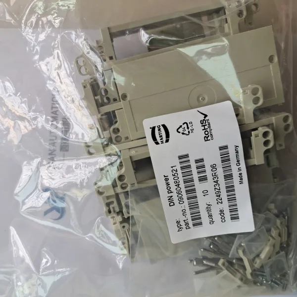 HARTING 19430100250 Han-Eco 10B Single Lock Surface Mount Base 1xM20 photo-5