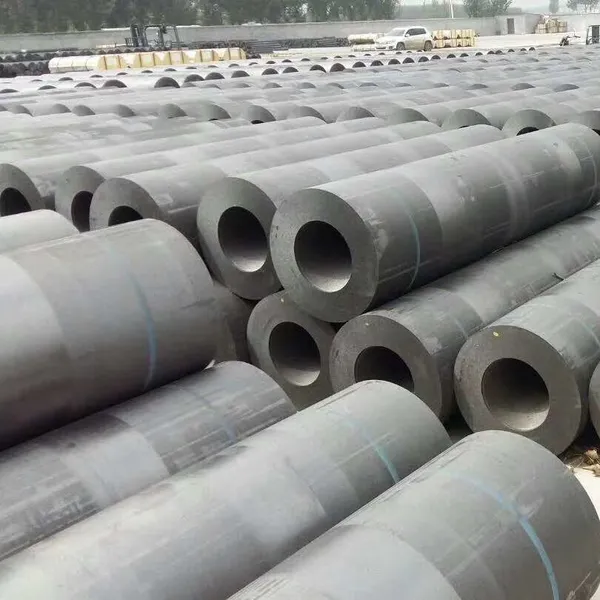 Carbon Electrode，graphite Electrode，The Furnace Uses Carbon Electrodes，with Nipple，φ600mm，environmentally Friendly and Efficient， photo-5