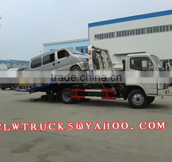 Factory Price 4-5t China Tow Truck Sale in India,Dongfeng Small 4X2 Tow Truck for Sale photo-4