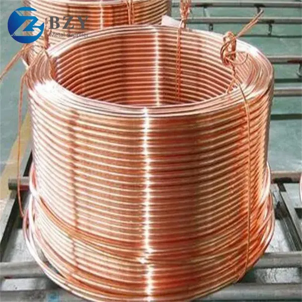 Factory Wholesale Top Quality Low Price 200mm Copper Pipe photo-3