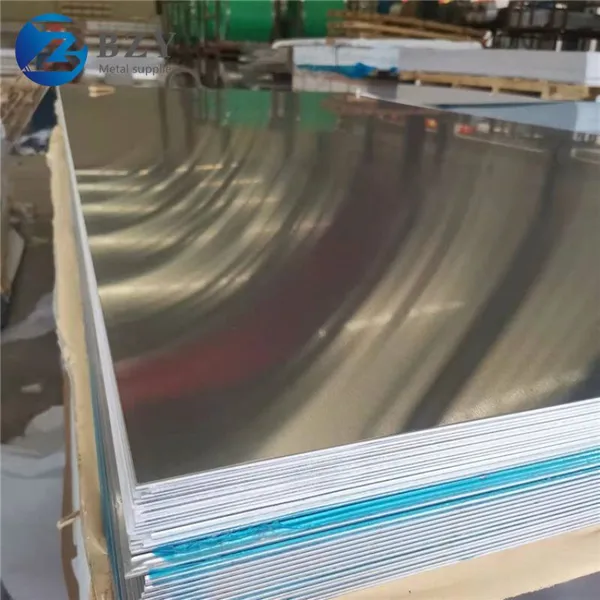 China Aluminum 4x8 Sheet Metal Prices photo-5