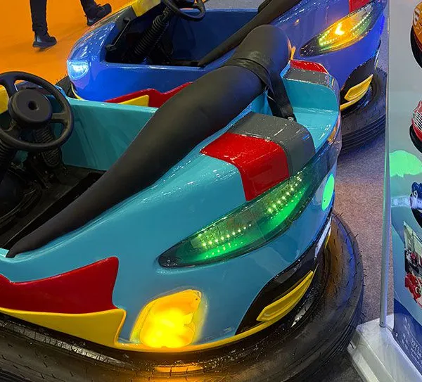 Commercial Electric Bumper Car Ground Grid Kids Amusement Park Bumper Car photo-5