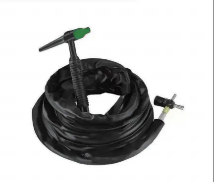 TIG Welding Torch with Cross Valve, 5m Cable Argon Arc Welding Gun