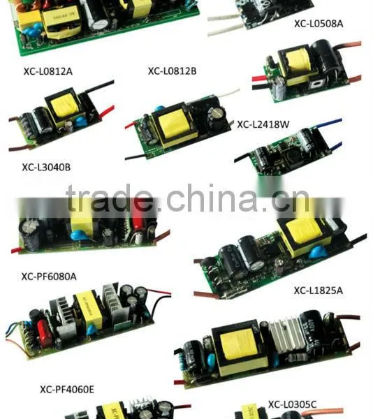 Constant Current Led Driver With Common Indoor Plastic XC-S0407A photo-5