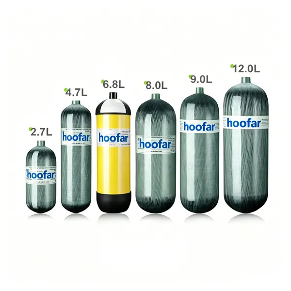 EN12245,CE CERTIFICATE HIGH PRESSURE CARBON FIBER CYLINDER WITH WIDELY USEAGE photo-3