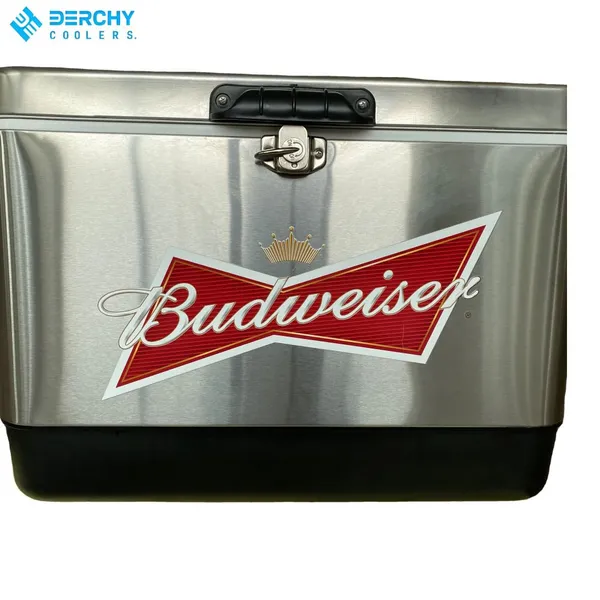 40L PP Custom Hard Cooler Box With Insulation for Outdoor Use Cans Storage Hiking Fishing & Camping photo-3