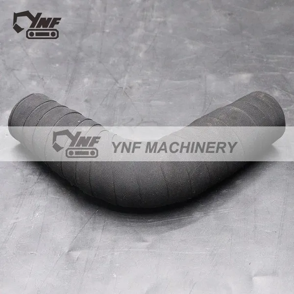 L125mm Excavator Hydraulic Hose Rubber Pipe Replacement YNF18510 photo-4