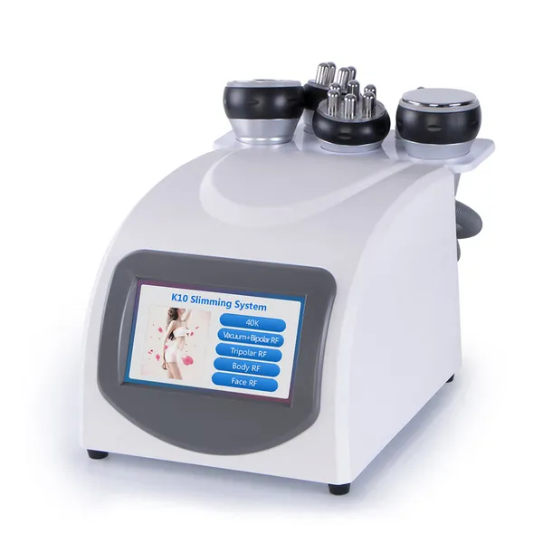 CE ROHS 6-in-1 Beauty Device: RF, EMS, Cavitation, Home Use, Professional Body Shaping Tool photo-4