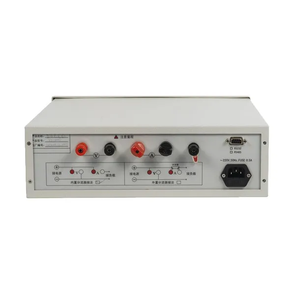 DC Current Electrical Parameter Test Digital Power Meter photo-5