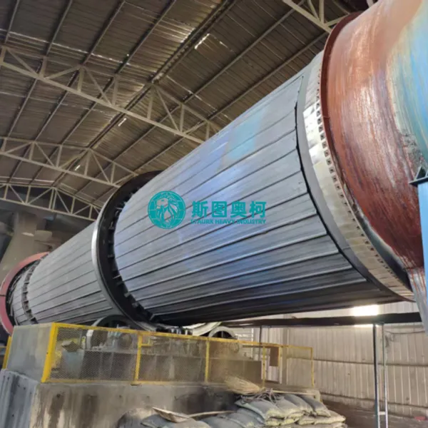 20TPH Copper Concentrate Dryer Plant photo-5